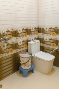 Koupelna v ubytování Hotel Padharo Sa Resort , Vrindavan - Lavish & Luxury rooms with parking near prem mandir