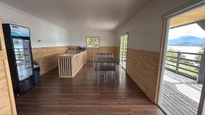 Η κουζίνα ή μικρή κουζίνα στο Vista Catedral