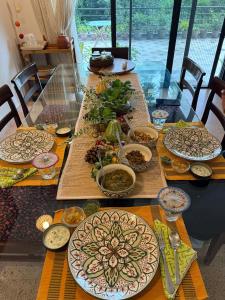 Jídlo v ubytování v soukromí nebo okolí