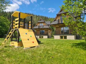 Herní místnost nebo prostor pro děti v ubytování Domki góralskie Sabałecka II