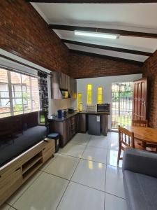 Гостиная зона в BLISS Cottage Langenhovenpark