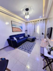 Μια τηλεόραση ή/και κέντρο ψυχαγωγίας στο Studio idéal pour vos sejours