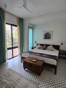 Postel nebo postele na pokoji v ubytování Parijaat Villa + 71 fotografií