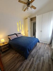 Кровать или кровати в номере BLISS Cottage Langenhovenpark