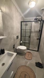 Koupelna v ubytování Duha Uzungöl Apart Otel