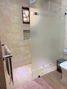 Koupelna v ubytování Villa Rafael