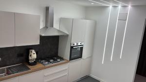 Η κουζίνα ή μικρή κουζίνα στο Ilary Hause +4 φωτογραφίες