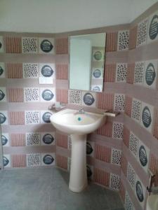 Koupelna v ubytování Mystery Trails - Weligama