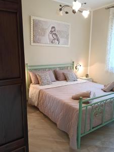 Postel nebo postele na pokoji v ubytování Casa vacanza P&G