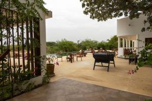 Μπαλκόνι ή βεράντα στο Farafina Lodge