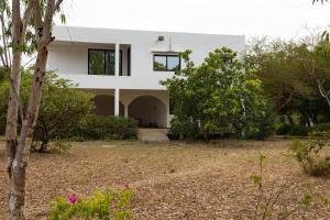 Κήπος έξω από το Farafina Lodge