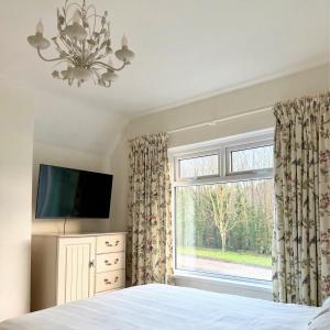 Et tv og/eller underholdning på Cultra Lodge