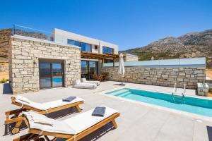 Γενική θέα στο βουνό ή θέα στο βουνό από  αυτή η βίλα