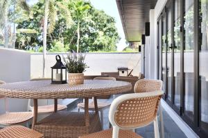 Μπαλκόνι ή βεράντα στο Rawai - Luxury 2 bedroom Private Pool Villa