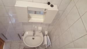Koupelna v ubytování Guesthouse Bosankic