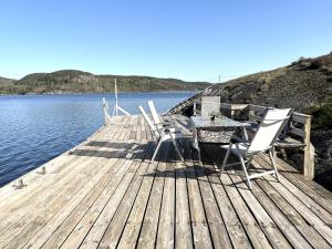 Příroda nedaleko prázdninového domu