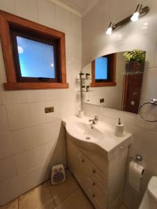 Koupelna v ubytování Tranquilidad y descanso en Villarrica - Pucón