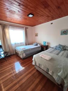 Postel nebo postele na pokoji v ubytování Tranquilidad y descanso en Villarrica - Pucón