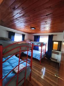 Postel nebo postele na pokoji v ubytování Tranquilidad y descanso en Villarrica - Pucón + 8 fotografií