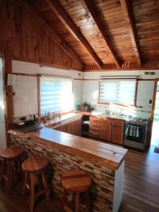 Posezení v ubytování Tranquilidad y descanso en Villarrica - Pucón