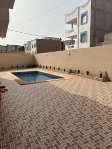 Hồ bơi trong/gần Ber appartement