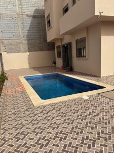 Hồ bơi trong/gần Ber appartement