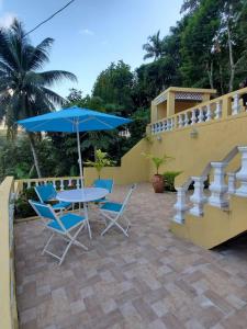 Μπαλκόνι ή βεράντα στο Home in Port Antonio, Jamaica
