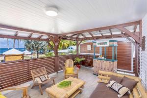 Φωτογραφία από το άλμπουμ του App 3 chambres en Duplex - Bord de plage σε Tartane