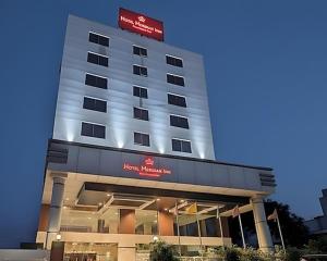 Bygningen som hotellet ligger i