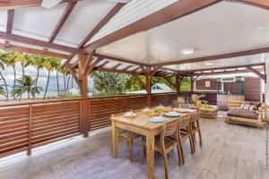 Χώρος καθιστικού στο App 3 chambres en Duplex - Bord de plage
