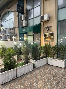 Το κτήριο όπου στεγάζεται  το ξενοδοχείο