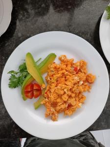 Φαγητό σε αυτό το hostel ή κάπου εκεί κοντά