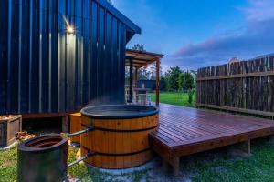 Фотография из галереи Moss & Moon Cabins в городе Стормсривер