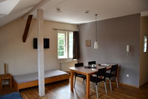 Posezení v ubytování Gästehaus stuttgART36