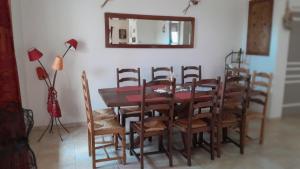 Posezení v ubytování Mare e Monti Chez Thomas et Magali