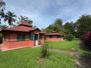 Zahrada ubytování Bamboo Garden Villas