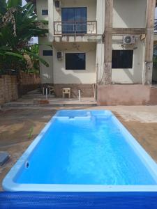 Swimmingpoolen hos eller tæt på Casa em Praia de Alter do Chão