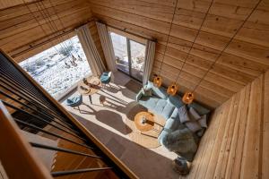 Posezení v ubytování Pod Žítkovským vrchem