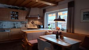 Køkken eller tekøkken på Apartment Flasch