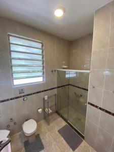 Koupelna v ubytování Casa das Luzes Hostel IVN