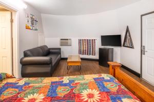 Μια τηλεόραση ή/και κέντρο ψυχαγωγίας στο Wigwam Motel