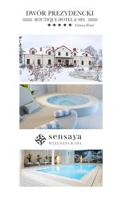 Fotografie z fotogalerie ubytování Dwór Prezydencki Boutique Hotel & SPA v destinaci Tarnów