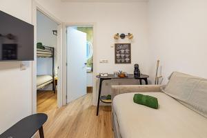 Posezení v ubytování Chaumel Principal