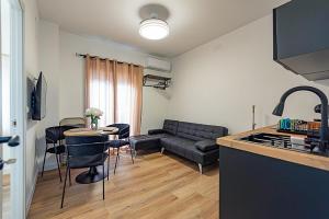 Kuchyň nebo kuchyňský kout v ubytování Chaumel Principal