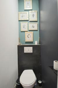 Et badeværelse på Appartement 43m2 1 chambre en hyper centre + 8 billeder