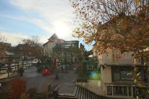 Bygningen som lejligheden ligger i