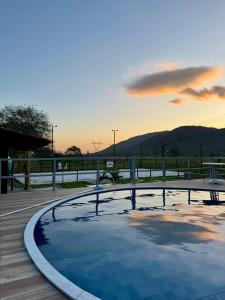 Πισίνα στο ή κοντά στο Sitio Rancho da Serra