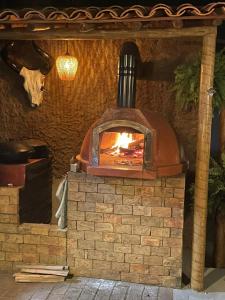 Εγκαταστάσεις μπάρμπεκιου για όλους τους επισκέπτες της παραθεριστικής κατοικίας