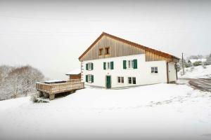 Το La Ferme Geromoise - OVO Network τον χειμώνα