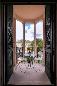 Μπαλκόνι ή βεράντα στο Villa Pallotta Luxury B&B